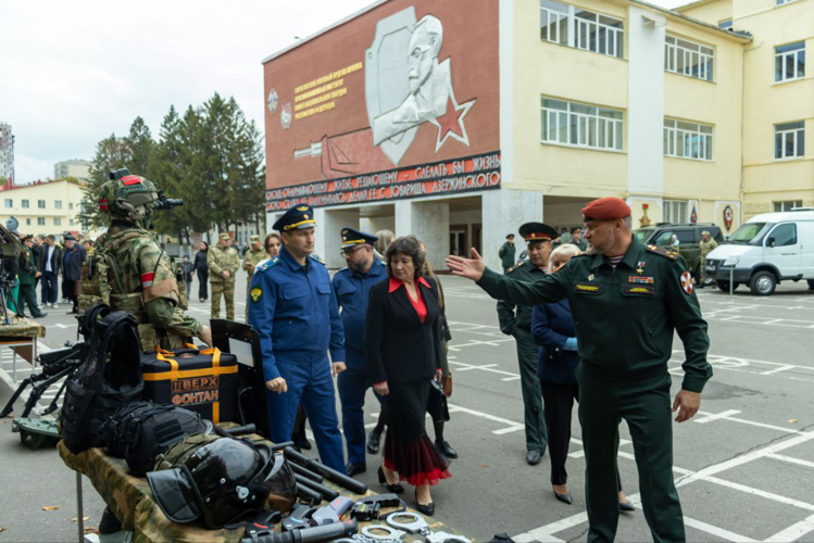 9 октября 2024 года в военном институте проведен день открытых дверей