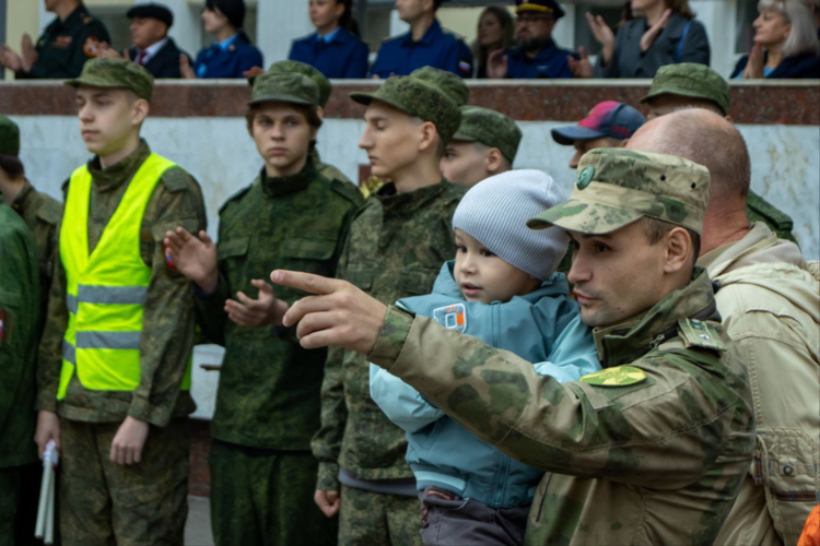 9 октября 2024 года в военном институте проведен день открытых дверей