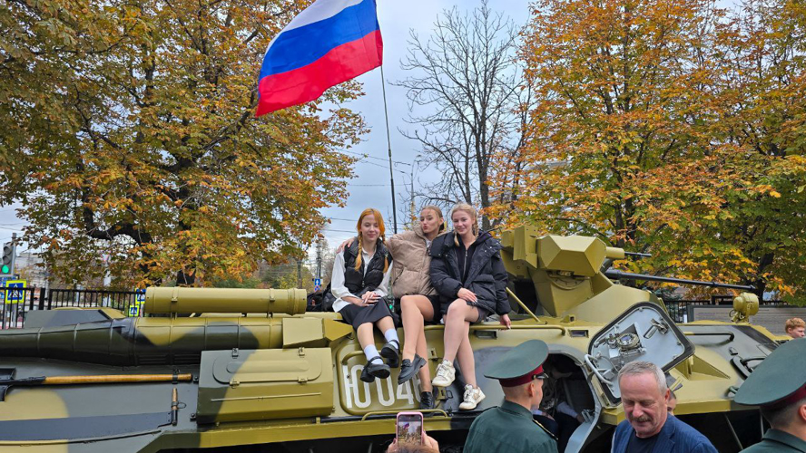 9 октября 2024 года в военном институте проведен день открытых дверей