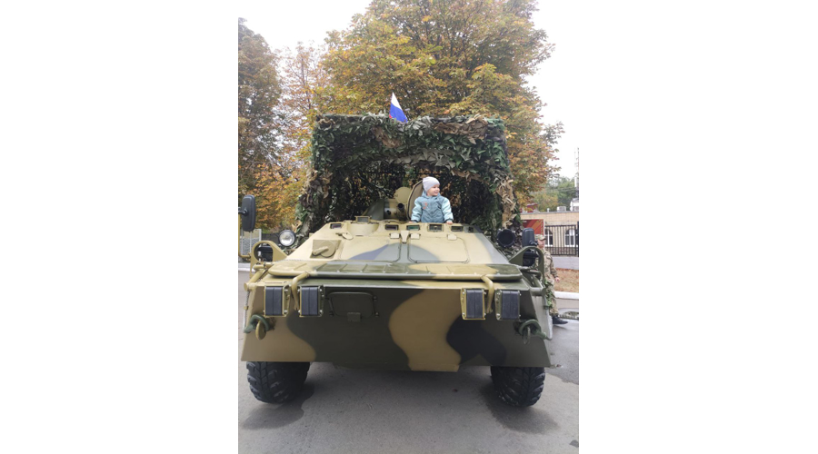 9 октября 2024 года в военном институте проведен день открытых дверей