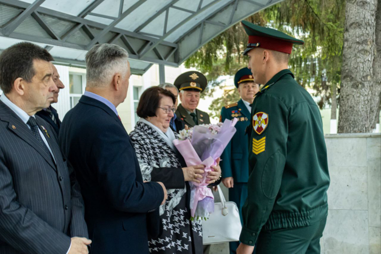 9 октября 2024 года курсанту военного института вручена именная стипендия
