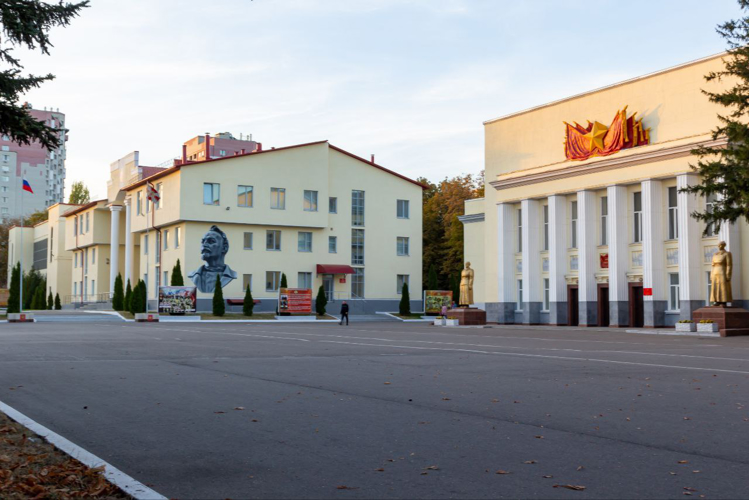 7 октября 2024 года в военном институте состоялось открытие мурала