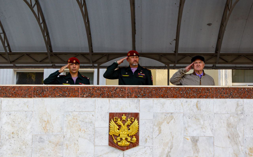 7 октября 2024 года в военном институте состоялось открытие мурала