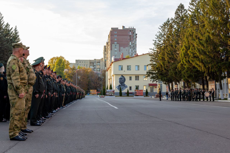 7 октября 2024 года в военном институте состоялось открытие мурала