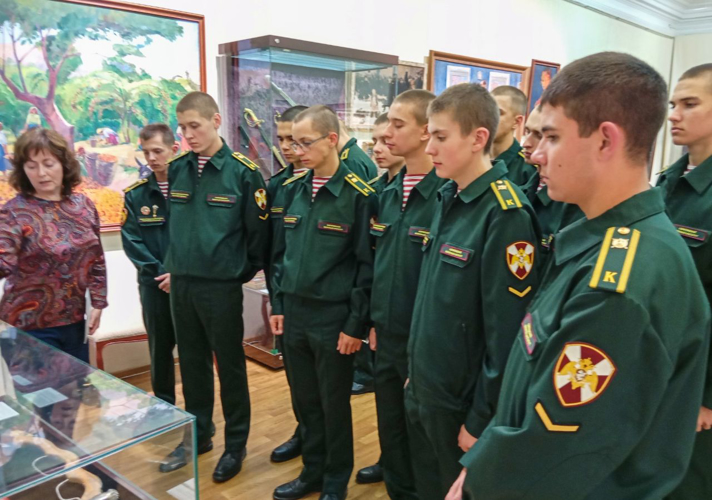 20 октября 2024 года организован культпоход для курсантов военного института