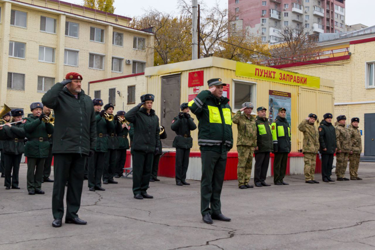 29 и 30 октября 2024 года в военном институте проведен смотр техники