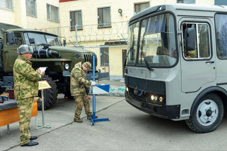 29 и 30 октября 2024 года в военном институте проведен смотр техники
