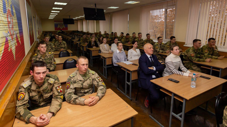 29 октября 2024 года в военном институте проведена межвузовская научно-практическая конференция