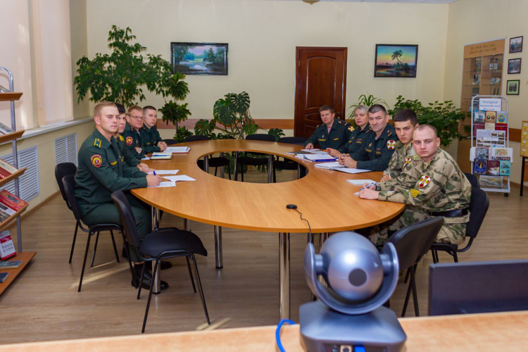 27 сентября 2024 года военнослужащие военного института приняли участие в I Съезде молодежной секции некоммерческой организации «Международный союз криминалистов»