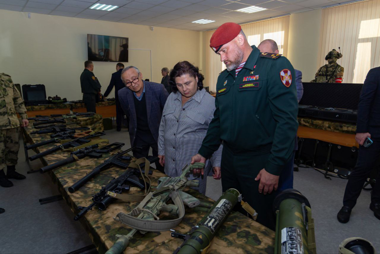 1 октября 2024 года военный институт и Саратовская государственная юридическая академия заключили соглашение о взаимодействии и сотрудничестве