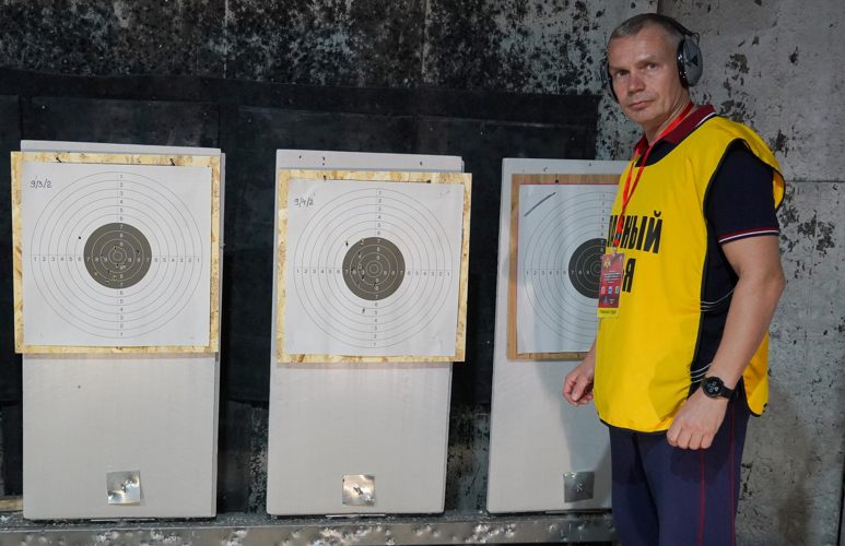 С 8 по 11 октября проведен чемпионат войск национальной гвардии Российской Федерации по летнему офицерскому троеборью