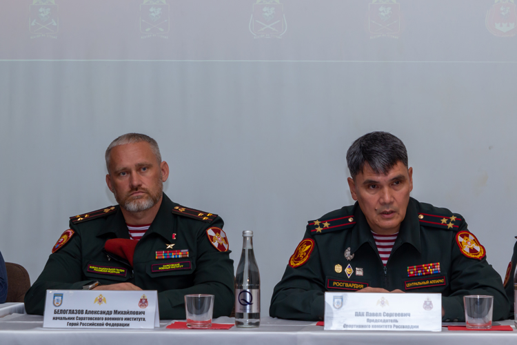 С 8 по 11 октября проведен чемпионат войск национальной гвардии Российской Федерации по летнему офицерскому троеборью