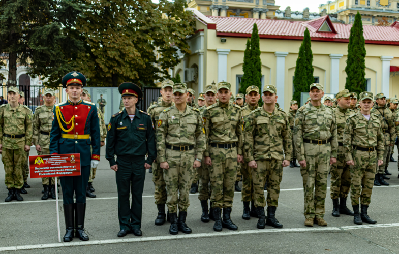 С 8 по 11 октября проведен чемпионат войск национальной гвардии Российской Федерации по летнему офицерскому троеборью