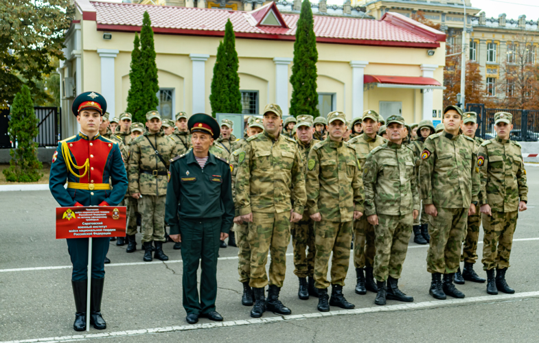 С 8 по 11 октября проведен чемпионат войск национальной гвардии Российской Федерации по летнему офицерскому троеборью