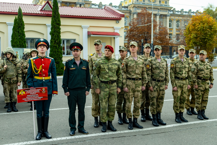 С 8 по 11 октября проведен чемпионат войск национальной гвардии Российской Федерации по летнему офицерскому троеборью