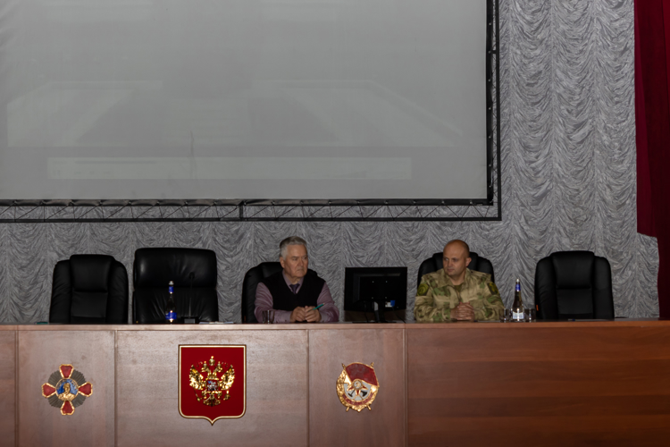 16 октября 2024 года военный институт посетили воспитанники общественного движения детей и молодежи «Движение первых»