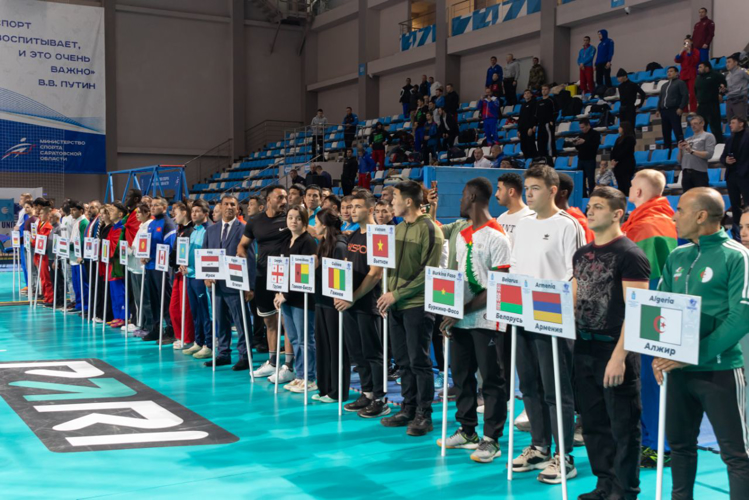 29 ноября 2024 года в Саратове открыли Чемпионат мира по универсальному бою
