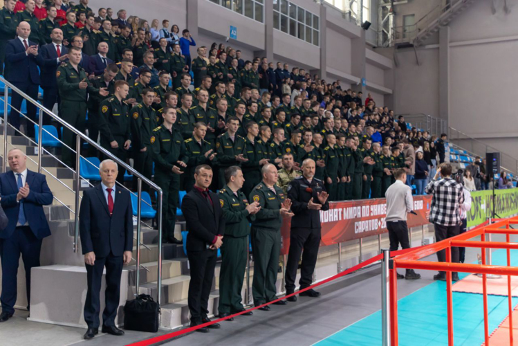 29 ноября 2024 года в Саратове открыли Чемпионат мира по универсальному бою