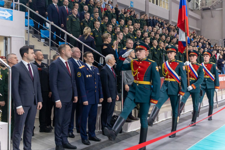 29 ноября 2024 года в Саратове открыли Чемпионат мира по универсальному бою