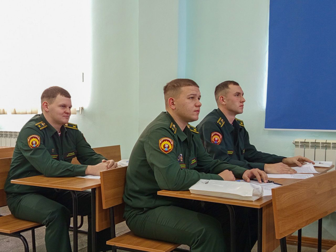 29 ноября 2024 года военнослужащие военного института приняли участие во II Всероссийской научно-практической конференции