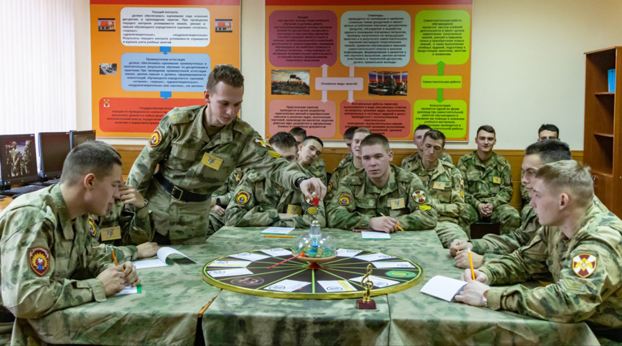1 декабря 2024 года в военном институте проведена межвузовская научная интеллектуально-познавательная игра
