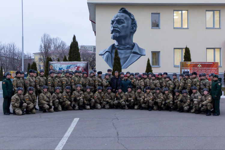 2 декабря 2024 года в военном институте проведен мастер класс по боксу в рамках проекта «Чемпионский вызов»