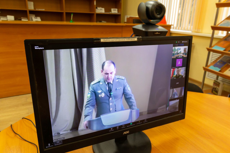 6 декабря 2024 года военнослужащие военного института приняли участие в международной научно-практической конференции