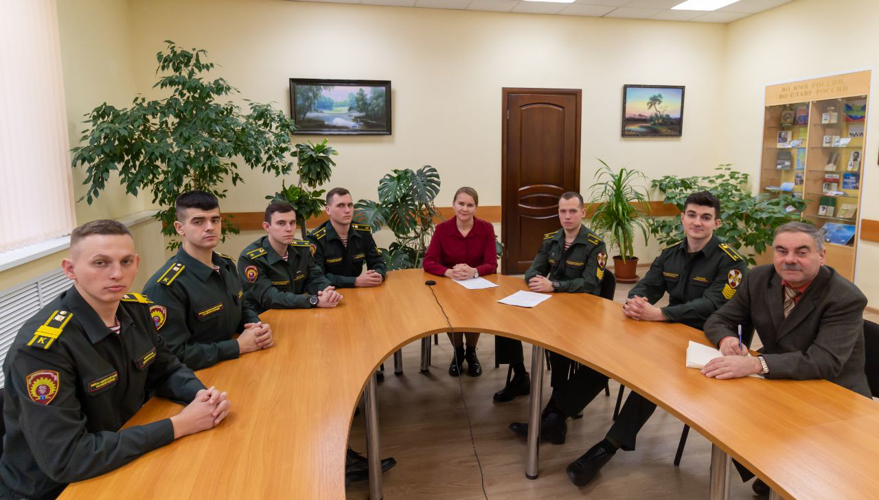 6 декабря 2024 года военнослужащие военного института приняли участие в международной научно-практической конференции