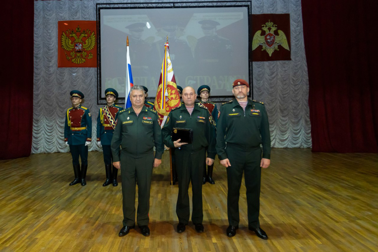 23 декабря 2024 года в военном институте состоялось расширенное заседание ученого совета