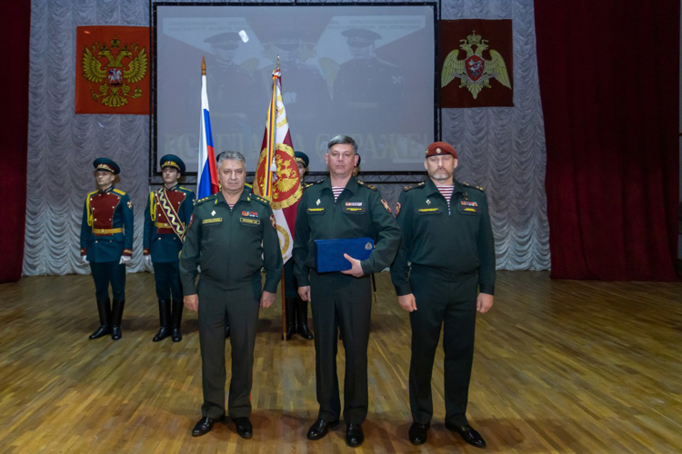 23 декабря 2024 года в военном институте состоялось расширенное заседание ученого совета