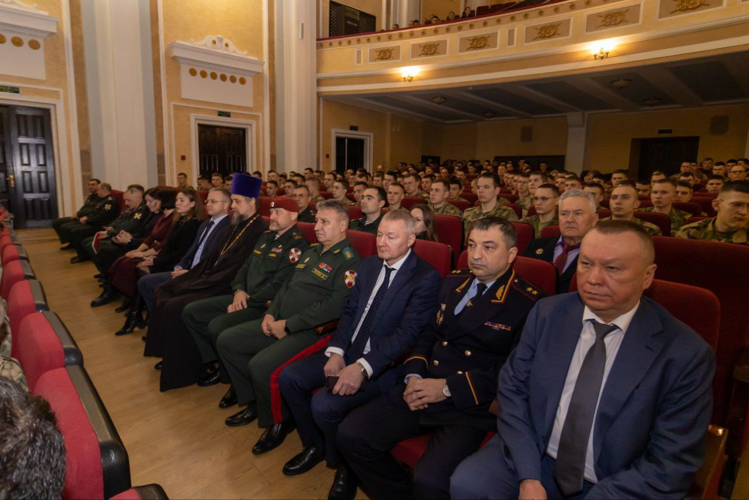 23 декабря 2024 года в военном институте состоялось расширенное заседание ученого совета