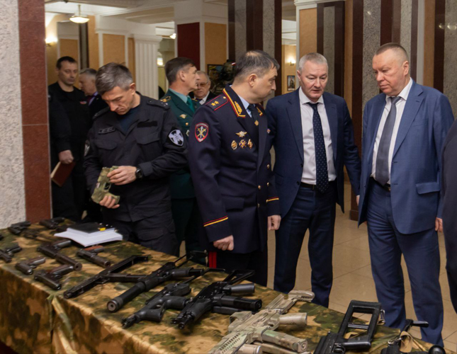 23 декабря 2024 года в военном институте состоялось расширенное заседание ученого совета