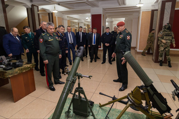 23 декабря 2024 года в военном институте состоялось расширенное заседание ученого совета