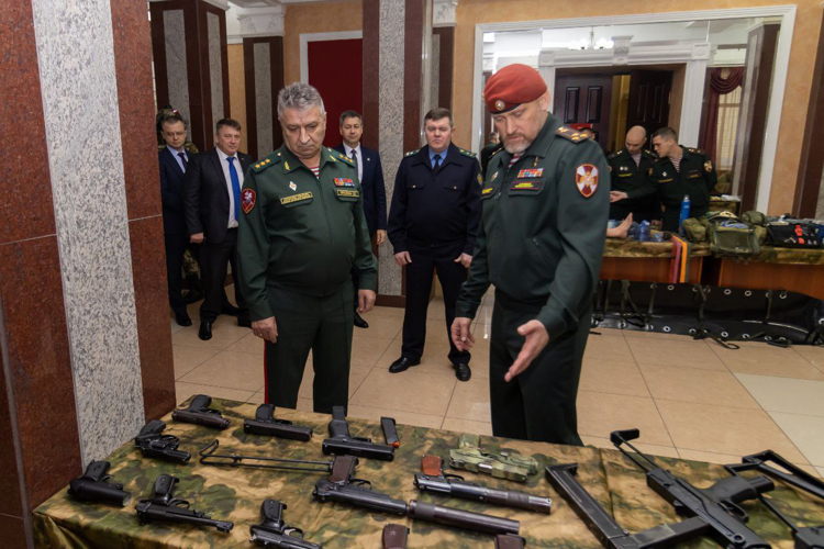 23 декабря 2024 года в военном институте состоялось расширенное заседание ученого совета