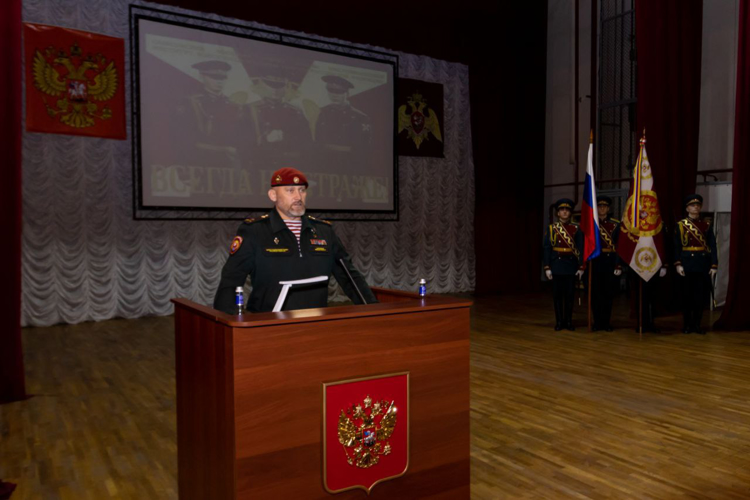 23 декабря 2024 года в военном институте состоялось расширенное заседание ученого совета