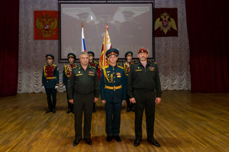 23 декабря 2024 года в военном институте состоялось расширенное заседание ученого совета