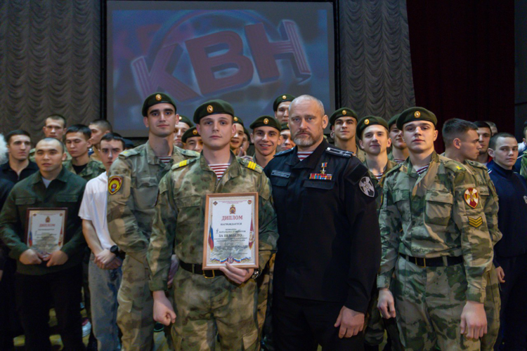 20 декабря 2024 года в военном институте разыграли Кубок КВН среди курсантов