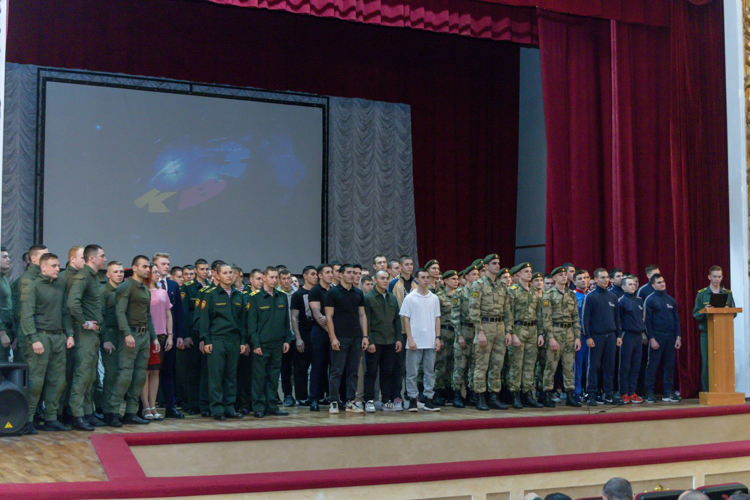 20 декабря 2024 года в военном институте разыграли Кубок КВН среди курсантов