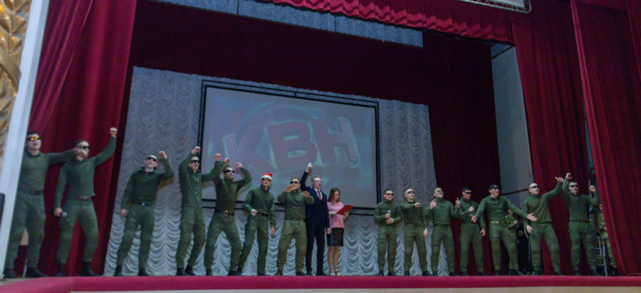 20 декабря 2024 года в военном институте разыграли Кубок КВН среди курсантов