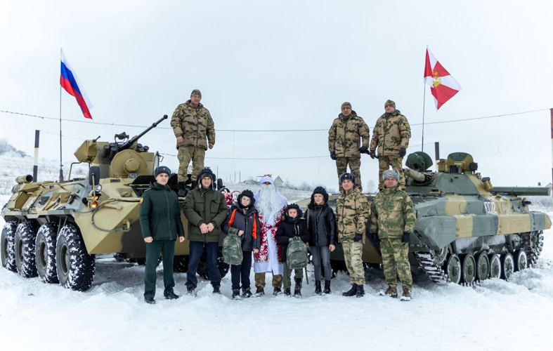 25 декабря 2024 года исполнилась мечта 10-летнего мальчика