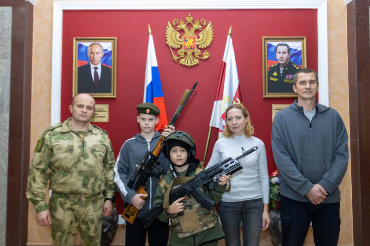 25 декабря 2024 года исполнилась мечта 10-летнего мальчика