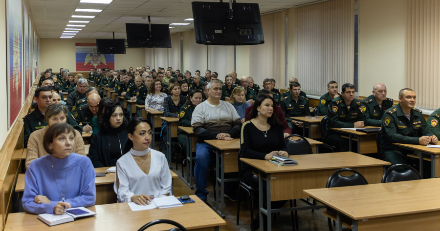 29 ноября 2024 года в военном институте проведен семинар