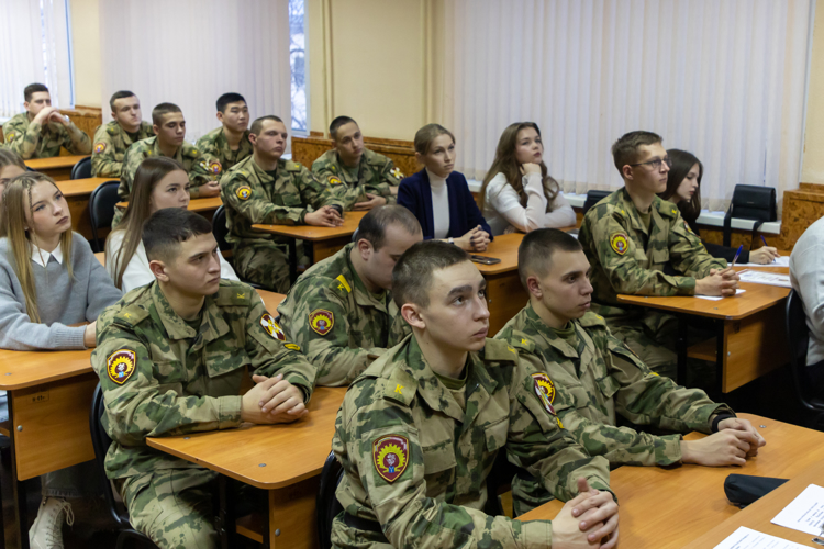 10 декабря 2024 года в военном институте проведена межвузовская научно-практическая конференция