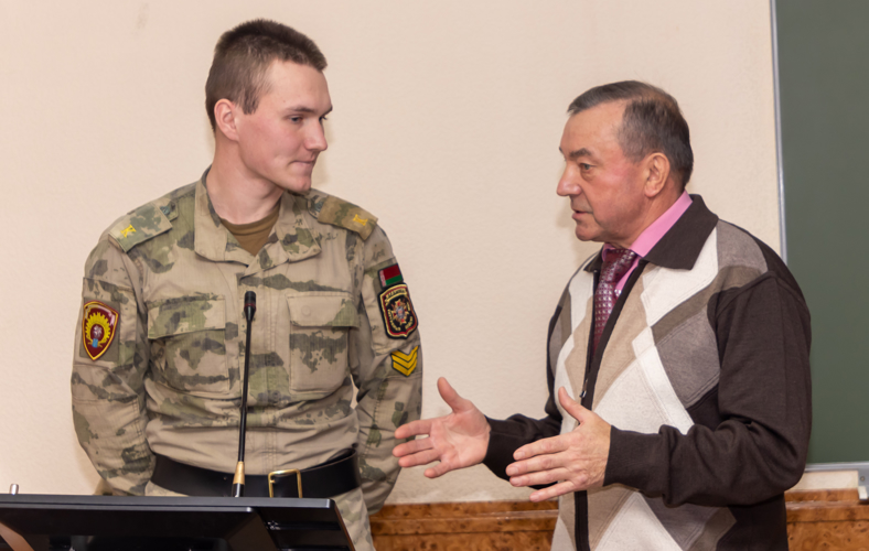 10 декабря 2024 года в военном институте проведена межвузовская научно-практическая конференция