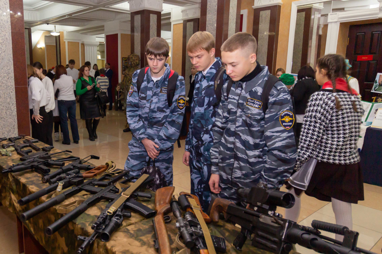 11 декабря 2024 года в военном институте состоялась торжественная церемония закрытия городского гражданско-патриотического Форума юных патриотов