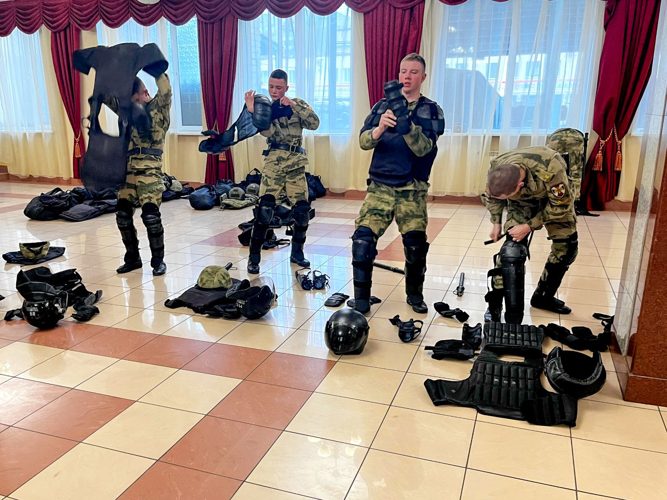 19 января 2025 года в военном институте проведена викторина, посвящённая Дню образования инженерных войск