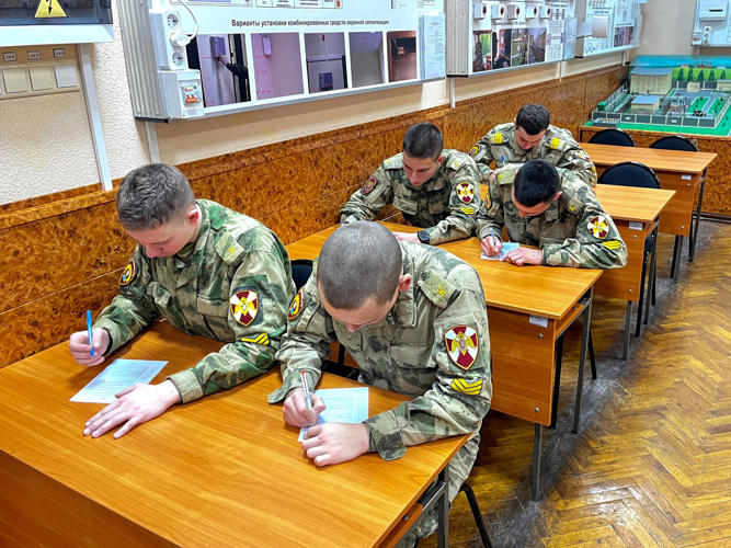 19 января 2025 года в военном институте проведена викторина, посвящённая Дню образования инженерных войск
