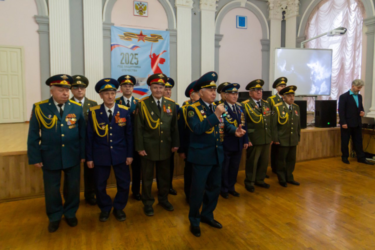 23 января 2025 года состоялось торжественное открытие Года защитника Отечества 