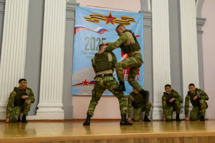 23 января 2025 года состоялось торжественное открытие Года защитника Отечества 