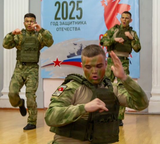 23 января 2025 года состоялось торжественное открытие Года защитника Отечества 